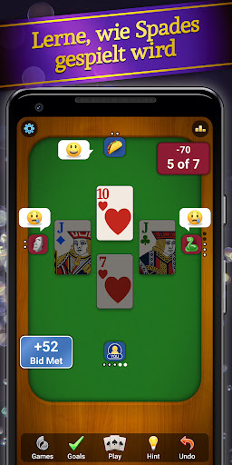 Spades: Classic Card Games Screenshot