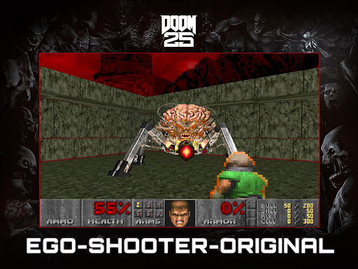 DOOM Screenshot