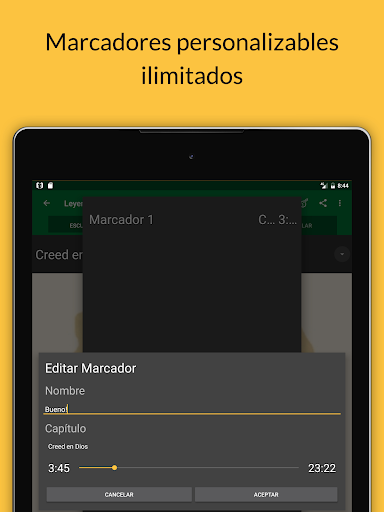 Captura de pantalla de AudioLibros