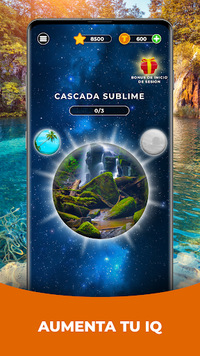 Captura de pantalla de Triviascapes: trivia & test IQ