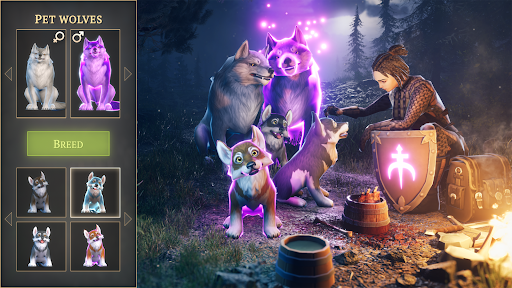 Grim Soul: Dark Survival RPG screenshot