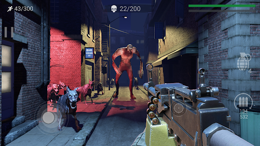Zombeast: FPS Zombie Shooter screenshot