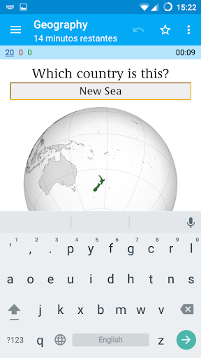 Captura de pantalla de Tarjetas AnkiDroid
