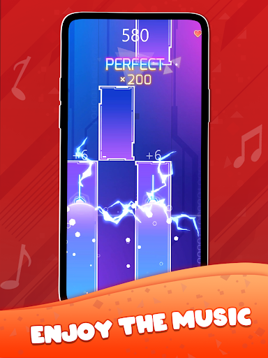 Magic Piano Rush - Music Star Screenshot