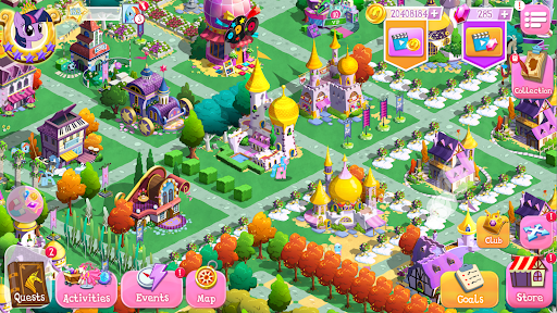 My Little Pony: Magic Princess screenshot