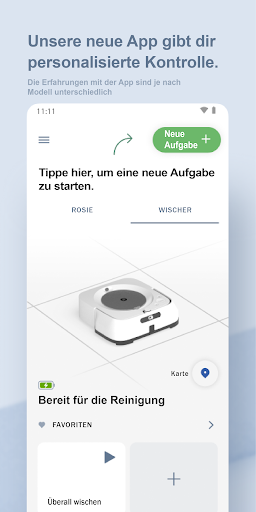 iRobot Home (Classic) Screenshot