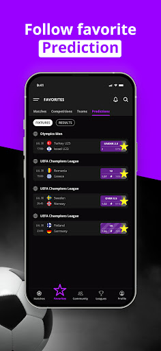 180Score AI Soccer Predictions screenshot