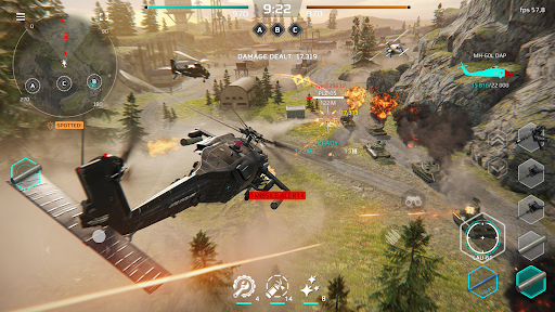 Captura de pantalla de MWT: Tank Battles