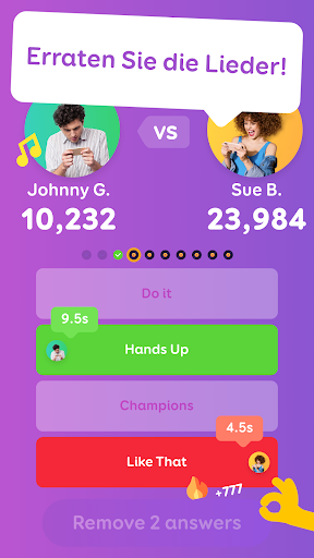 SongPop® Erraten Sie das Lied Screenshot