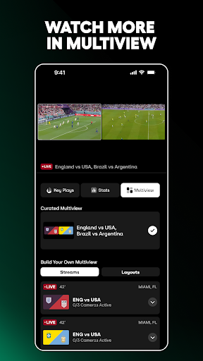 Captura de pantalla de FOX One: Live News, Sports, TV