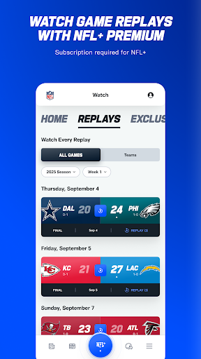 NFL screenshot