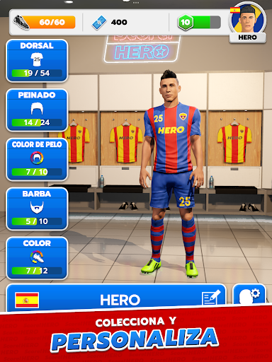 Captura de pantalla de Score! Hero