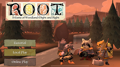 Root Board Game screenshot