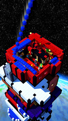 Captura de pantalla de Tower Craft－Juego de construir