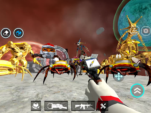 Captura de pantalla de Sandbox in space