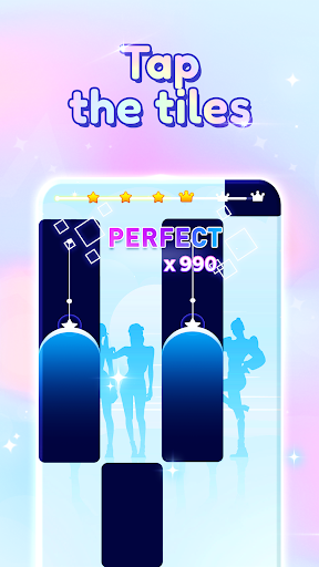Captura de pantalla de Kpop Piano Star - Music Game