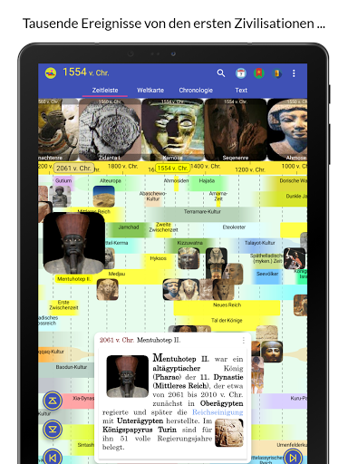 Weltgeschichte Atlas Screenshot