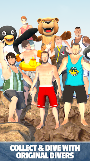 Flip Diving screenshot