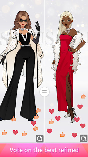 SuitU: Fashion Avatar Dress Up screenshot