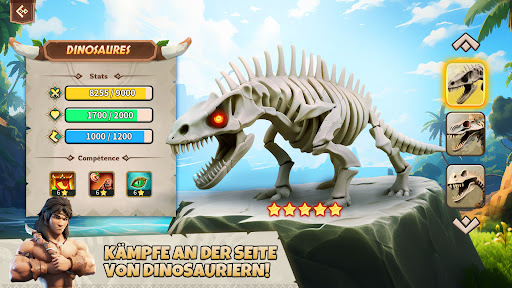 Primal Conquest: Dino Era Screenshot