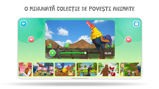 Povesti pentru copii - HeyKids Screenshot
