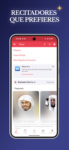 Captura de pantalla de Corán - Quran Pro