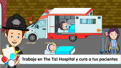 Captura de pantalla de Tizi Hospital: Juegos médicos