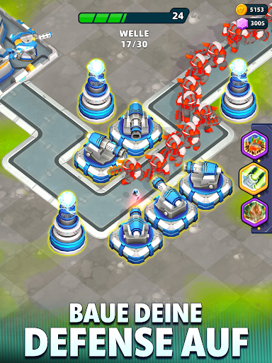 Raid Rush: Turmverteidigung TD Screenshot
