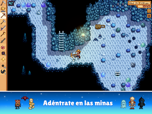 Captura de pantalla de Stardew Valley
