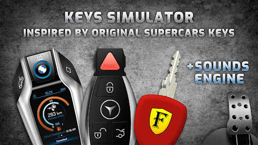 Captura de pantalla de Keys Simulator, Cars sonidos