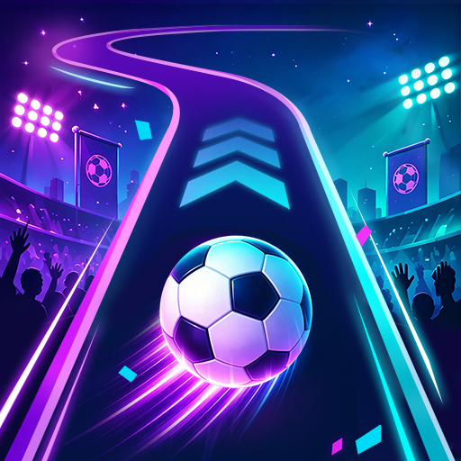 Running Ball:Music Color Dance
