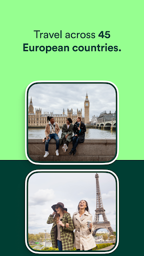 Captura de pantalla de Trainline: Train travel Europe