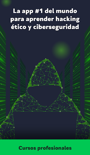 Captura de pantalla de Aprender hacking ético:HackerX