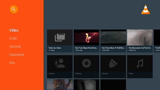 Captura de pantalla de VLC for Android