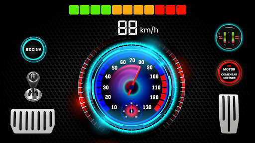 Captura de pantalla de Sonidos del motor del coche