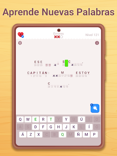 Captura de pantalla de Cryptogram: Palabras Cruzadas!