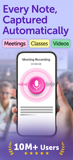 Smart Noter - AI Note Taker screenshot