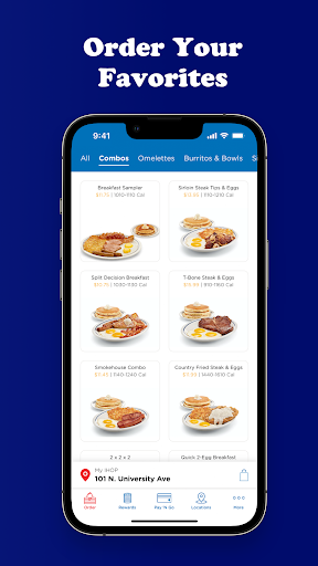 IHOP® Screenshot
