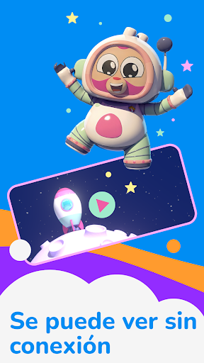 Captura de pantalla de BabyTV - Vídeos para niños