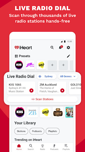 iHeart: Radio, Podcasts, Music Screenshot