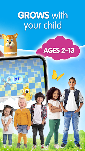 Captura de pantalla de Reading Eggs - Learn to Read