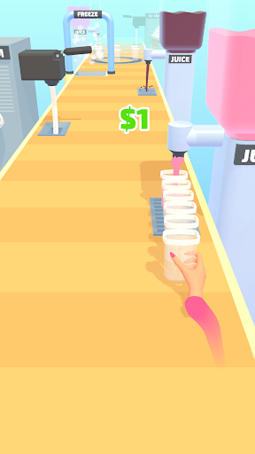 Captura de pantalla de Popsicle Stack - Runner Game