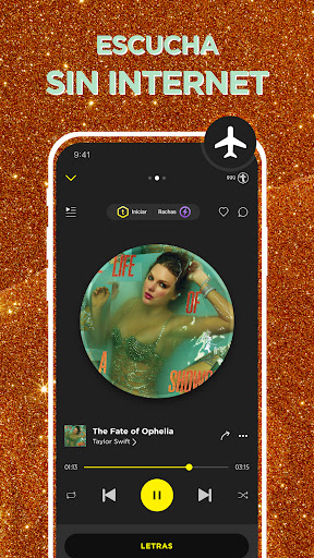 Captura de pantalla de TREBEL: Video, Musica & MP3
