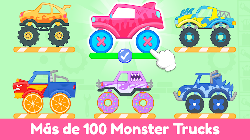 Captura de pantalla de Juegos coches Monster Truck