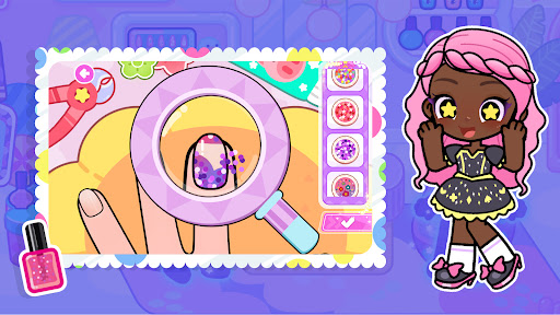 Beauty-Salon-Spiel für Kinder Screenshot