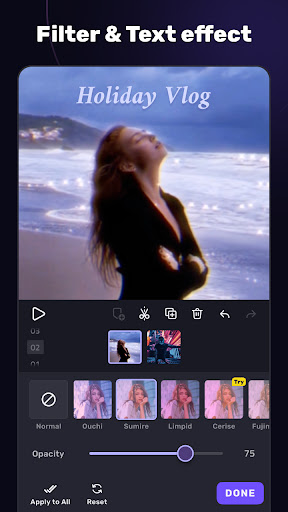 AI Video Editor - VivaCut screenshot