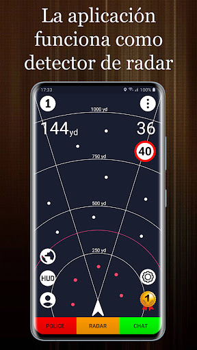 Captura de pantalla de Policial RadarDetector Radares