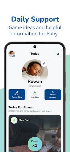 Pathways.org Baby Milestones screenshot