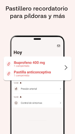 Captura de pantalla de MyTherapy Alerta Medicamentos