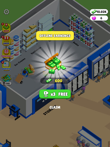 Captura de pantalla de Go Convenience store Ready